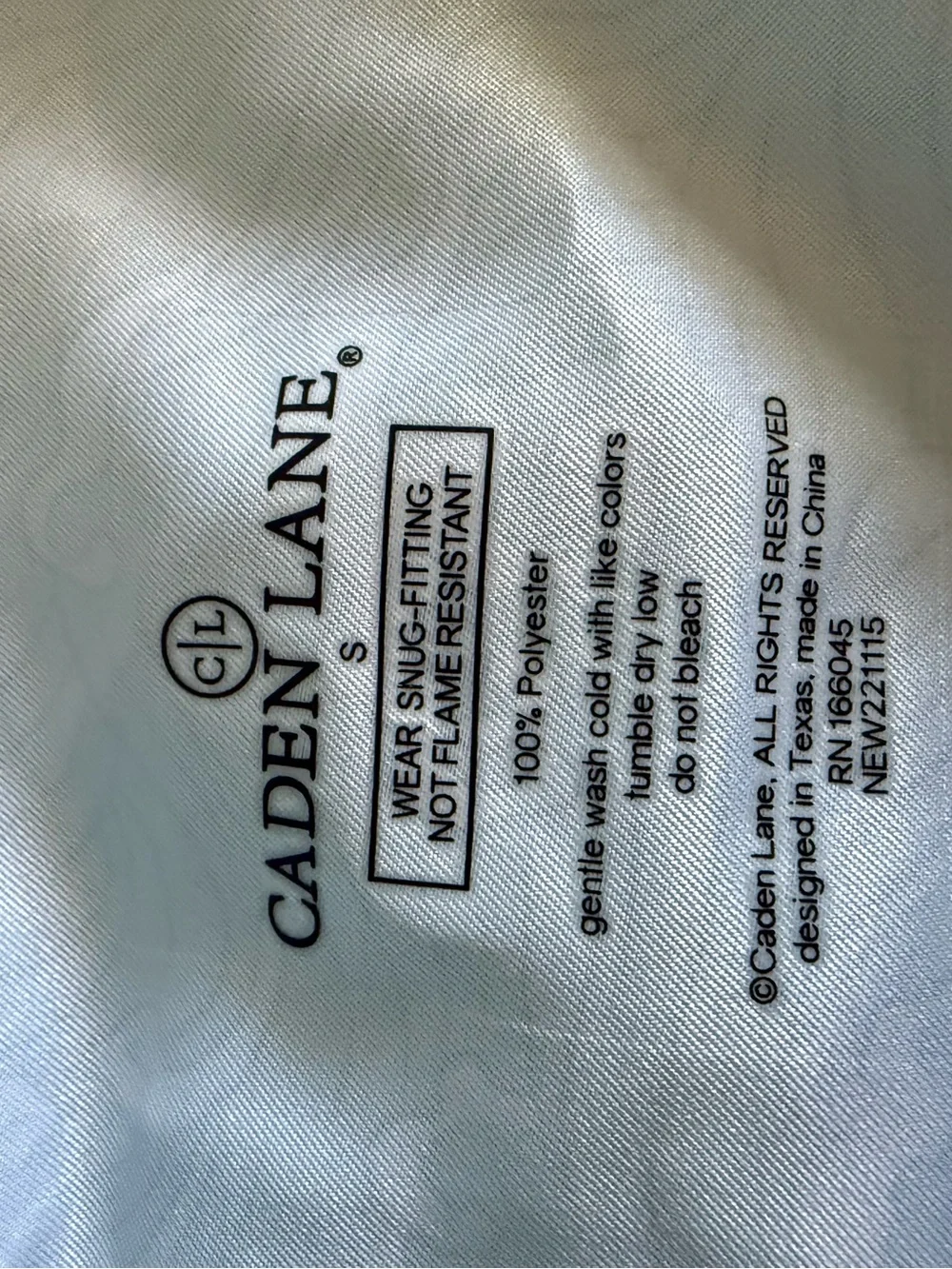 Caden Lane nwt smoke